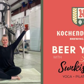 KBC Beer Yoga