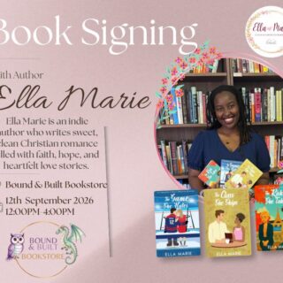 Book Singing: Ella Marie